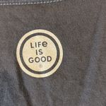 Life is Good  Women’s Navy Long Sleeve Dog Lovers Shirt Size Small-EUC Photo 5