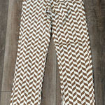 PacSun  Brown and White Chevron Pants Photo 0