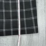 Bar III  Black Plaid Blazer M Photo 3