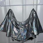 Skirt Silver Size L Photo 0