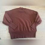 Women 2 Piece Sweater Set Long Sleeve Knit Top Matching Wide Leg Pant Photo 5