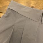 Bershka ‎ cornflower blue pleated mini skirt size xl Photo 1