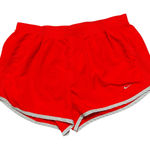 Nike  Women's Running Shorts Bright Red Athletic Gym Workout Athletic Size M Photo 0
