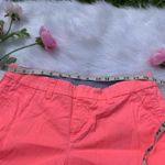 Jcpenney Neon Bold Bright Neon Pink Size 4 Cotton Y2K Bold Club Trendy Vibrant Photo 5