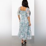 Baltic Born NEW Fabian Jacquard Midi Dress Photo 3
