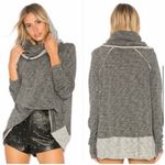 Free People  Beach Cocoon Cowl Neck Pullover One Body, fits S/M Photo 1