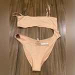 SKIMS  Swim Monokini Cut Out with removable straps Swimsuit ochre One Piece 4x Photo 2