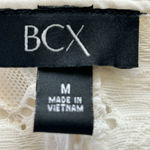 BCX  White Lace Women's Blazer Photo 8