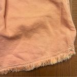 Pilcro Anthropologie  Pleated‎ Micro Circle Soft Denim Mini Skirt Pink Rose Sz 10 Photo 11