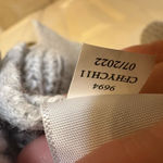 Aeropostale Gray Cable Knit Sweater | Chunky Oversized Cozy Preppy Pullover XS Photo 7