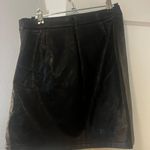 MINKPINK Boutique Faux Leather Skirt Photo 1