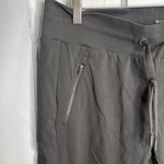 Athleta Trekkie North Olive Green Joggers Pants New with Tag W1290 Sz 12 Photo 7