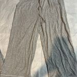 Loft  Gray Short Sleeve Pajama Top Photo 10