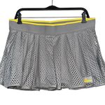 Adidas by Stella McCartney Wimbledon Gray Mesh Skort LARGE Photo 2