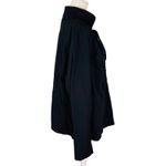 Avenue  Jacket 26/28 Black Stretch Full Zip Up Collared New Photo 4