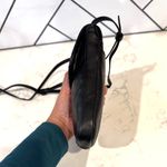 Vera Bradley  Crossbody Cellphone Leather Gallatin Carson Carryall Black RFID Photo 3