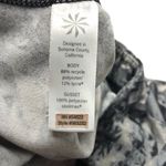 Athleta Cosmic Chaturanga Capri Crop Leggings Geometric Grey Photo 4