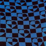 Urban Outfitters  Geometric Hearts Long Sleeve Knit Lightweight Sweater Women XS Photo 6