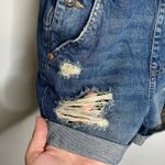H&M Divided distressed Shortalls size 6 Photo 1