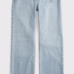Abercrombie & Fitch  The ‘90s Straight Ultra High Rise Jeans Photo 0