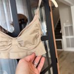 SKIMS  Seamless Sculpt Bralette CLAY nude adjustable compression shaping Photo 6