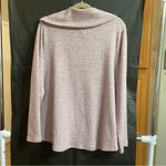New York Laundry Light Pink Cowl Neck Sweater XL Comfy Chunky Casual Photo 4