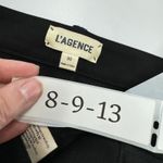 L'Agence  Pants Womens‎ 30 Black Gigi Ponte Ankle Crop Trousers Career Photo 2