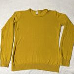Piazza Italia Mustard Yellow Sweater size M Size M Photo 0