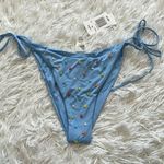 l*space New L* Women’s Lennox Beaded Bikini Bottom in Aura size XL Photo 2