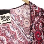 Darlove Jones  Maxi Wrap Dress Pink Magenta M Photo 8