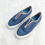 Seavees  Sunset Stripe Sneaker Regatta in Herringbone Twill Photo 0