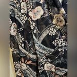 R & M Richards NWT R & M Richard’s Navy Floral Kimono Photo 1