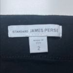 James Perse Standard  Tube Top  Women's Strapless Top Black Size 2 Photo 3