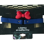 Bioworld Five Nights At Freddy’s Blue and Red Choker Photo 0