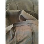 DO+BE  Black Mini Dress Long Sleeve Buttons Sz Small Photo 14