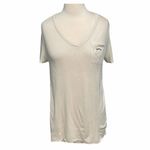 Women's Michelle By Comune Zodiac Tee Gemini Cream Small Astrology Horoscope Top Black Photo 10