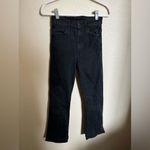 Mother the hustler‎ ankle jeans size 25 not guilty black wash Photo 2