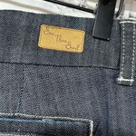 See Thru Soul Tailored Look Denim Short NWOT 29 Blue Photo 10