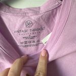 NWT Vintage Threads Juniors Pink Cherry Graphic T Photo 1