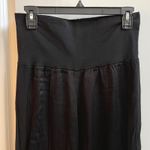 ATM Black High Waist Wide Leg Palazzo Pants PULL ON Flowy Viscose MEDIUM Size undefined Photo 1