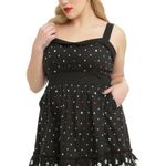 Hot Topic Disney's Queen Of Hearts Fit & Flare Pin Up Dress Size XS Photo 0