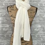 A New Day  Ivory Knit Scarf Photo 0