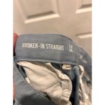 Gap  Light Blue Linen/Cotton Chino Pants Women’s‎ Size 12 Photo 6