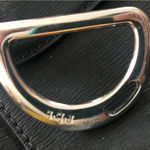 Ralph Lauren VTG Lauren  Black Crossbody Shoulder Bag Leather Inner Pockets 10X8 Photo 3