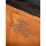 Louise et Cie  Navaria Women's Black Calf Leather Block Heel Knee High Boots Sz 7 Photo 7