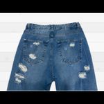 Refuge Denim MOM Distressed High Photo 7