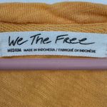 We The Free  Vibrant Orange Long Sleeve Top Photo 2