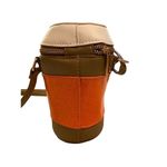 NEW TIKTOK Viral Mad Engine Pumpkin Spice Latte Novelty Crossbody Bag Glitter Pu Brown Photo 2