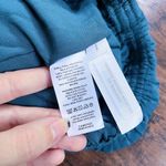 Loft • Petite Clip Dot Romper teal tie waist shorts swiss dot summer Photo 6