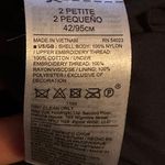 Banana Republic Navy Lace Sleeveless Peplum Top Photo 5